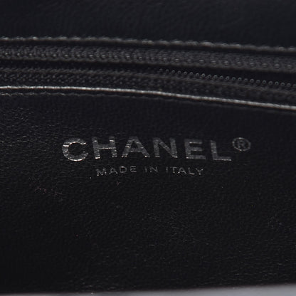 Chanel Lambskin Quilted Timeless Clutch Black 6 of 9