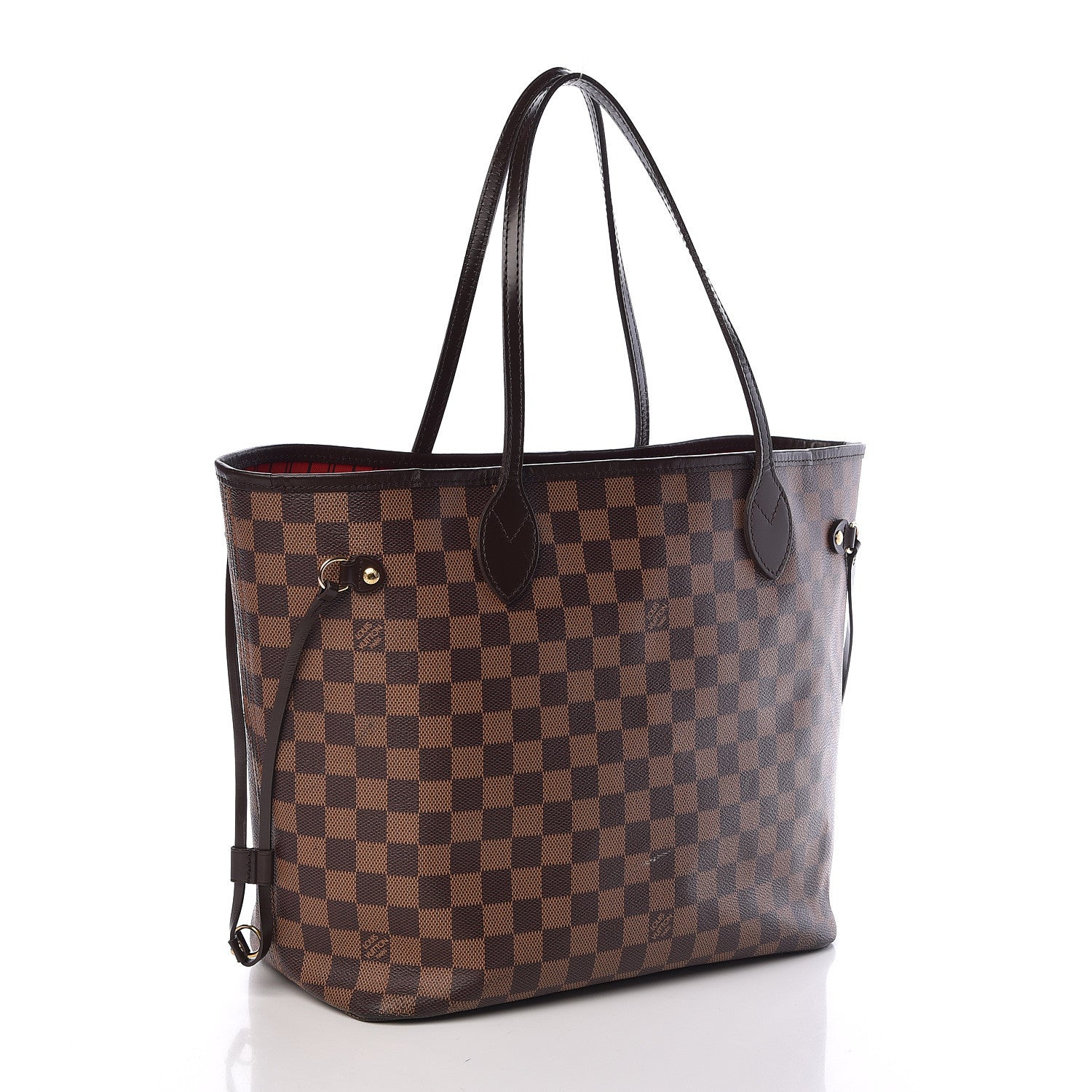 Louis Vuitton Damier Ebene Neo Neverfull MM 3 of 12