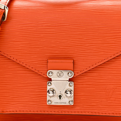Louis Vuitton Epi Monceau BB Piment 8 of 11