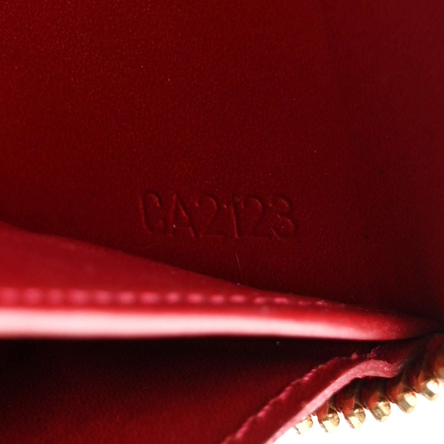 Louis Vuitton Vernis Zippy Wallet Rose Indien 7 of 7