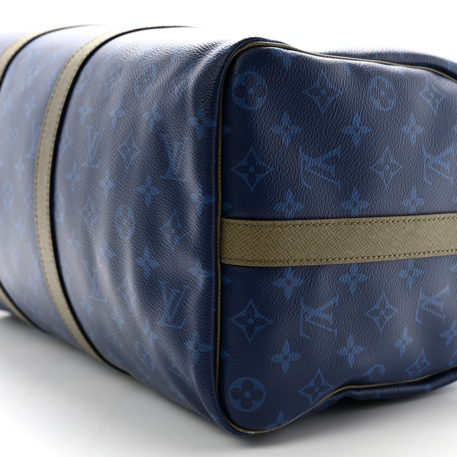 Louis Vuitton Monogram Outdoor Keepall Bandouliere 45 Pacific Blue 9 of 9