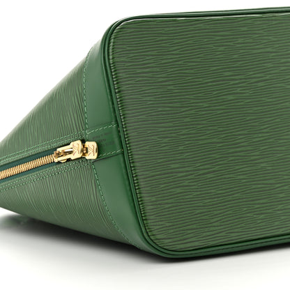 Louis Vuitton Epi Alma PM Borneo 9 of 16