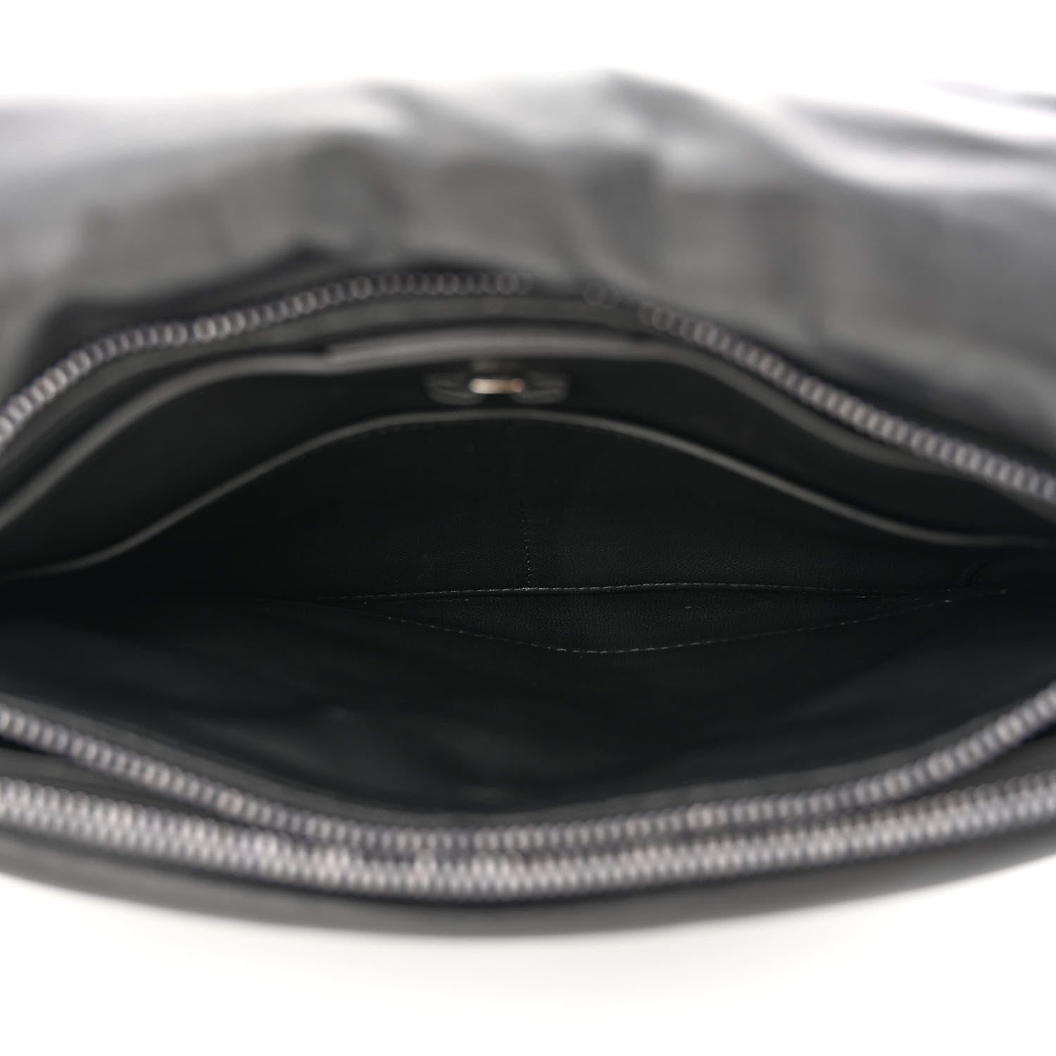 Salvatore Ferragamo Calfskin Small Viva Bow Shoulder Bag Black 5 of 10