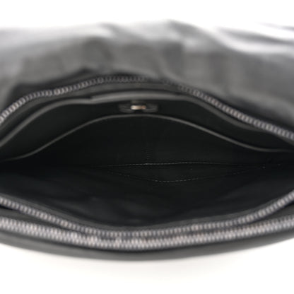 Salvatore Ferragamo Calfskin Small Viva Bow Shoulder Bag Black 5 of 10