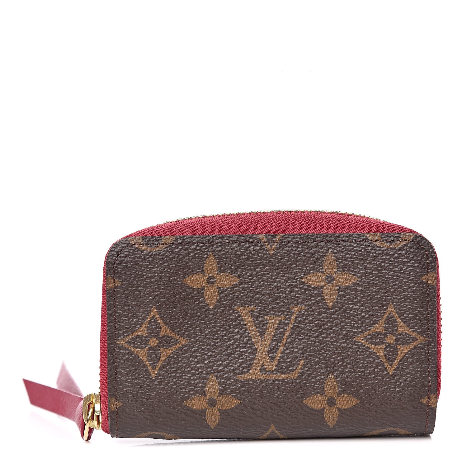 Louis Vuitton Monogram Zippy Multicartes Fuchsia 1 of 6