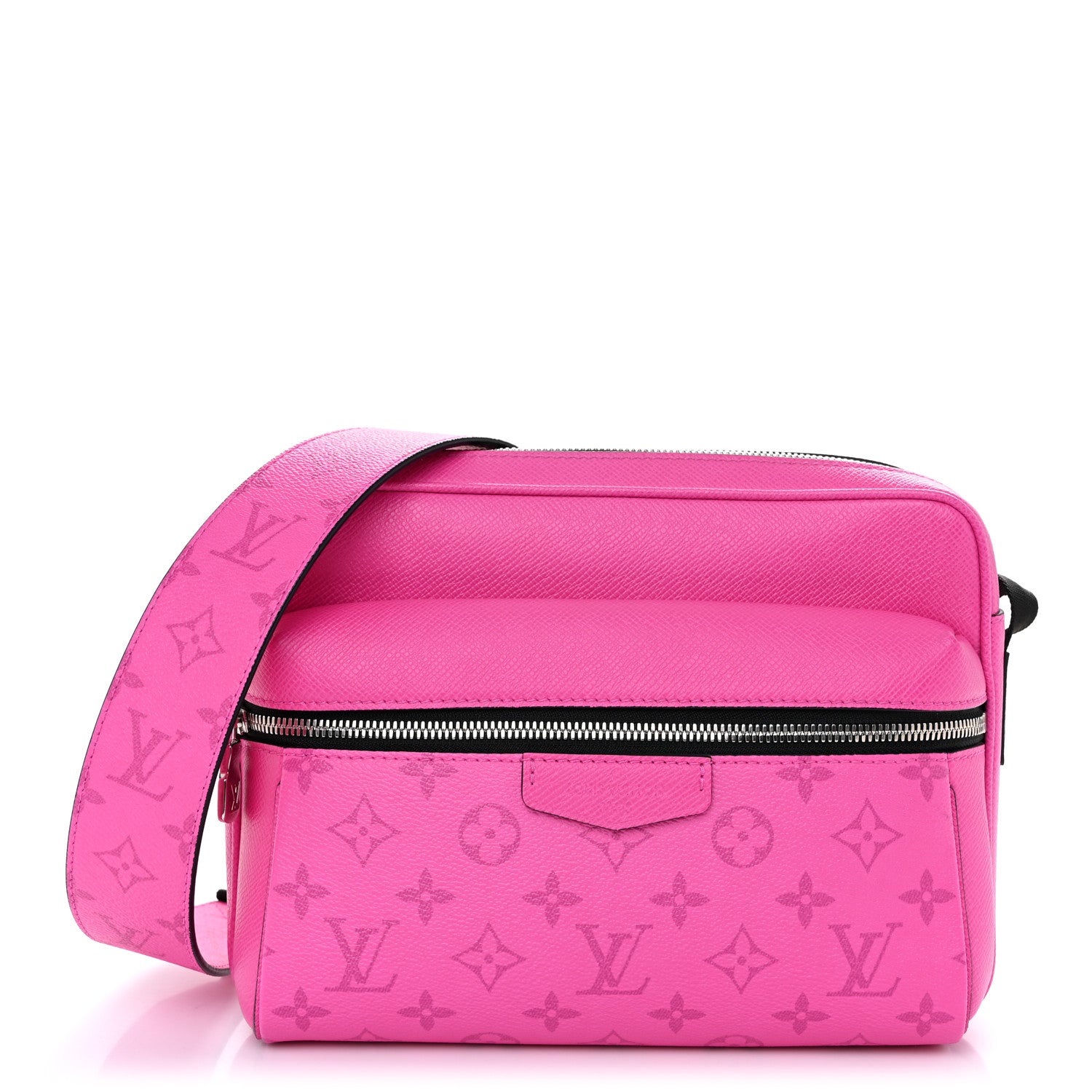 Louis Vuitton Taigarama Outdoor Messenger Fuchsia 1 of 9