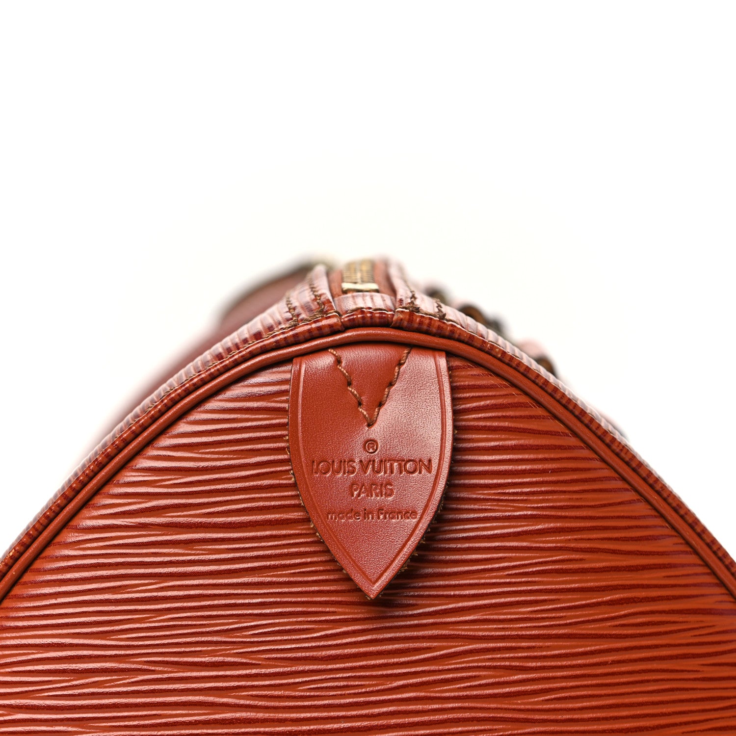 Louis Vuitton Epi Speedy 30 Kenyan Fawn 6 of 12