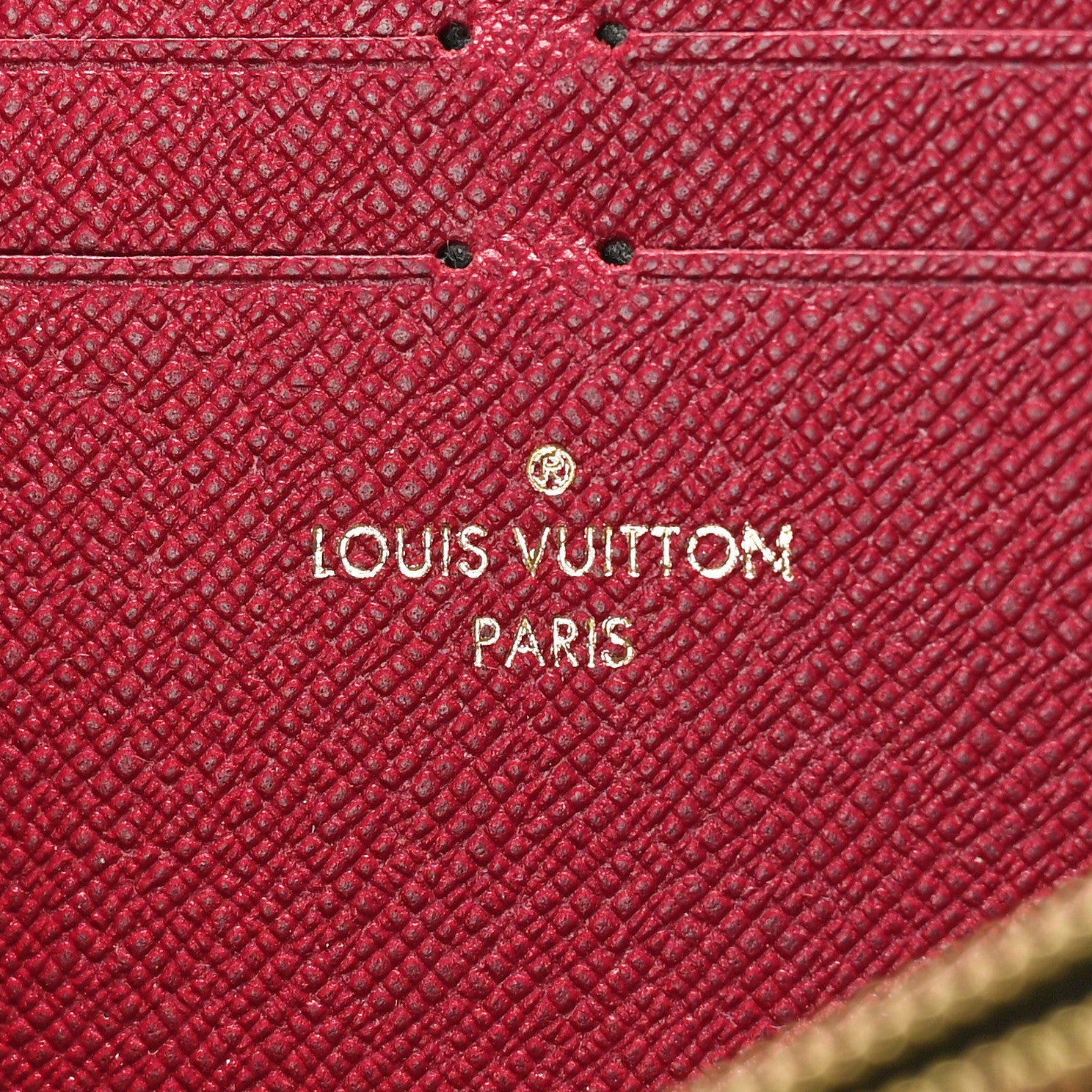 Louis Vuitton Monogram Clemence Wallet Fuchsia 6 of 8