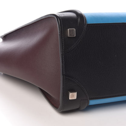 Celine Smooth Calfskin Micro Tri-Color Luggage 10 of 13