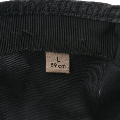 Gucci Econyl Nylon Monogram Off The Grid Baseball Hat L Orient Blue Black 9 of 14