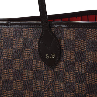 Louis Vuitton Damier Ebene Neverfull GM 9 of 9