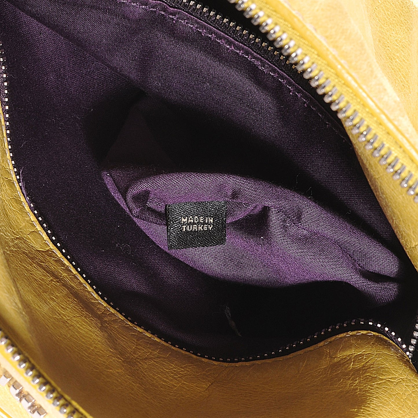 Leather Vitello Lux Bow Bag Polline