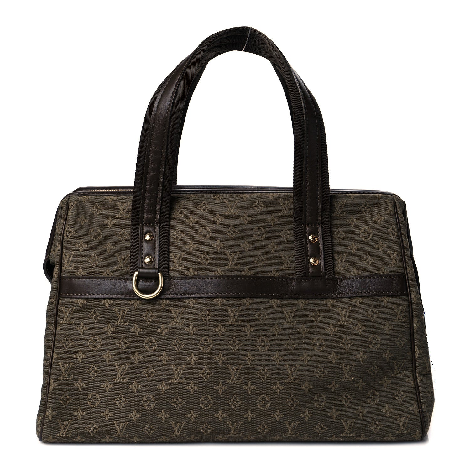 Louis Vuitton Mini Monogram Josephine GM Kaki 1 of 9