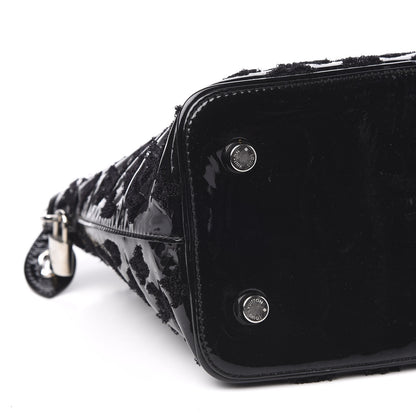 Louis Vuitton Patent Lambskin Fascination Lockit Vert Fonce 8 of 10