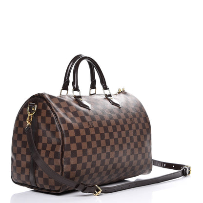 Louis Vuitton Damier Ebene Speedy Bandouliere 35 4 of 9