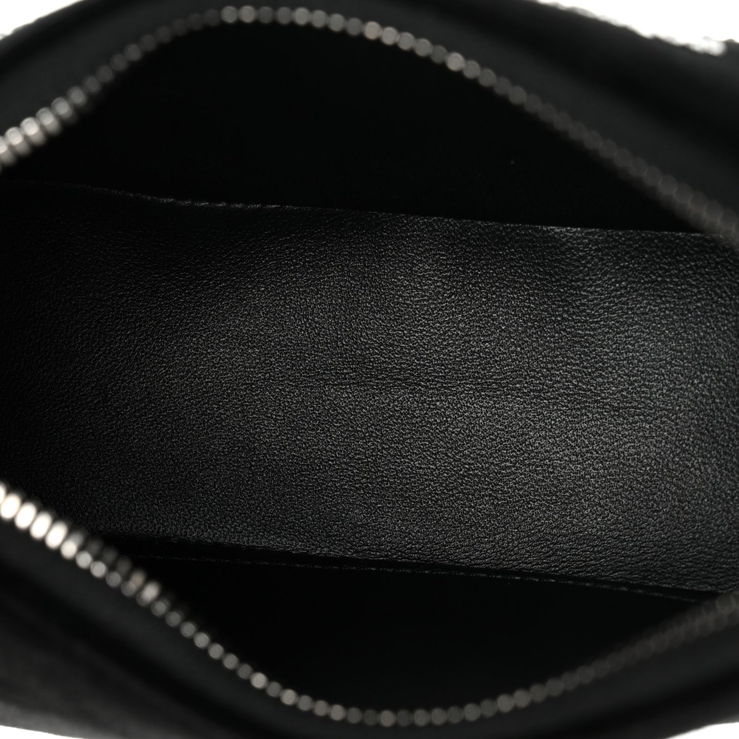Velvet Strass Triomphe Ava Shoulder Bag Black