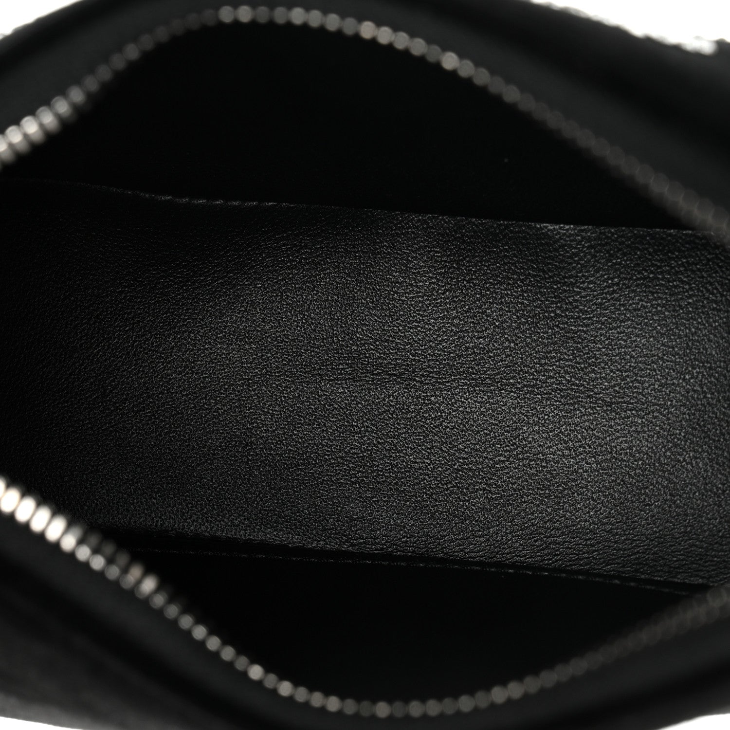 Celine Velvet Strass Triomphe Ava Shoulder Bag Black 5 of 10