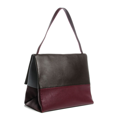 Celine Smooth Calfskin Tri-Color All Soft Shoulder Bag Sky 3 of 7