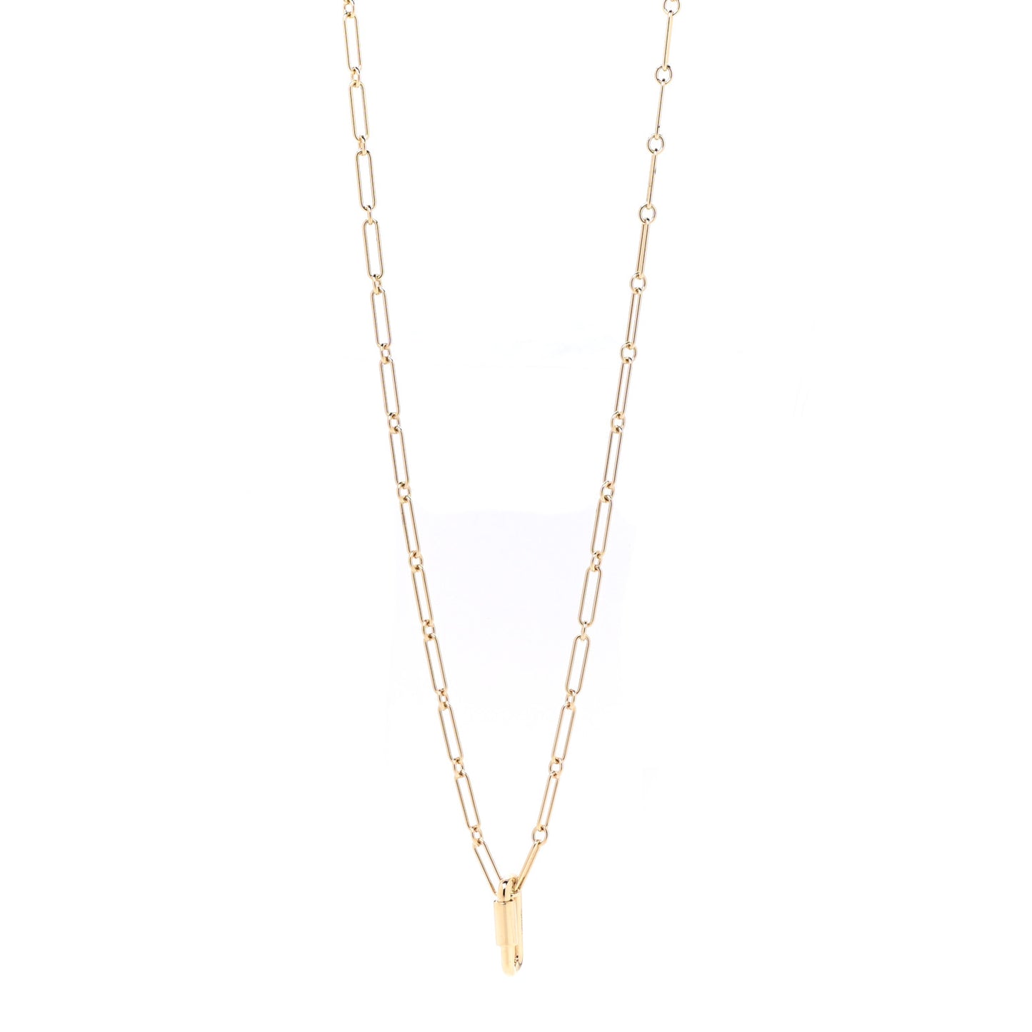 Permabrass Curiosite Long Necklace