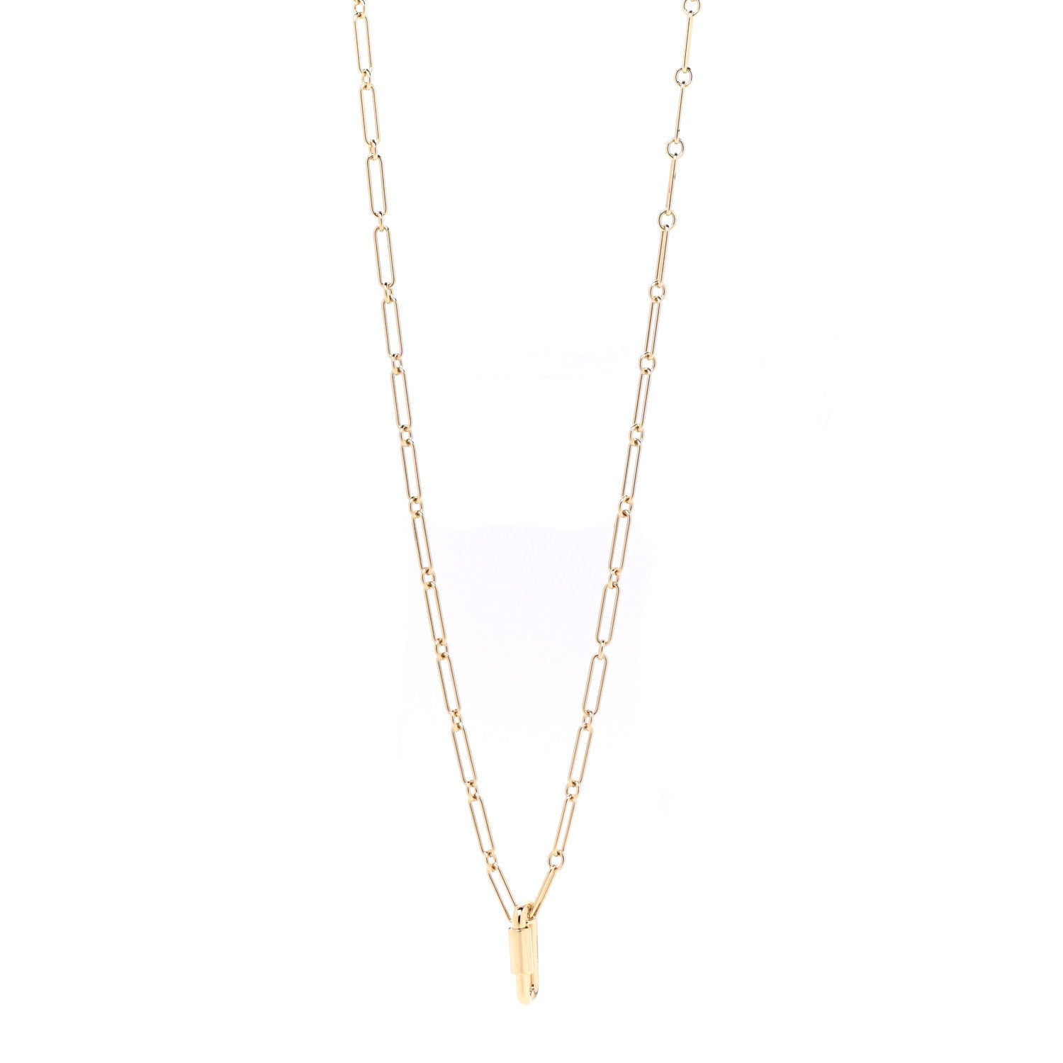 Hermes Permabrass Curiosite Long Necklace 1 of 6