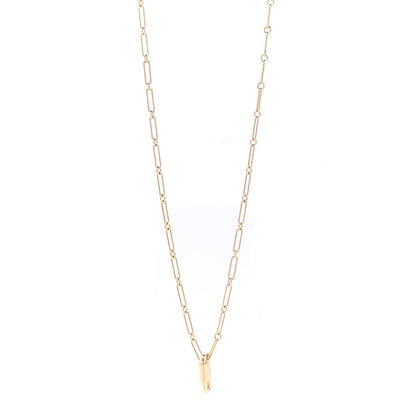 Hermes Permabrass Curiosite Long Necklace 1 of 6
