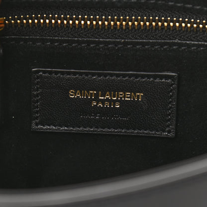 Saint Laurent Smooth Calfskin Le 5 A 7 Hobo Black 6 of 9