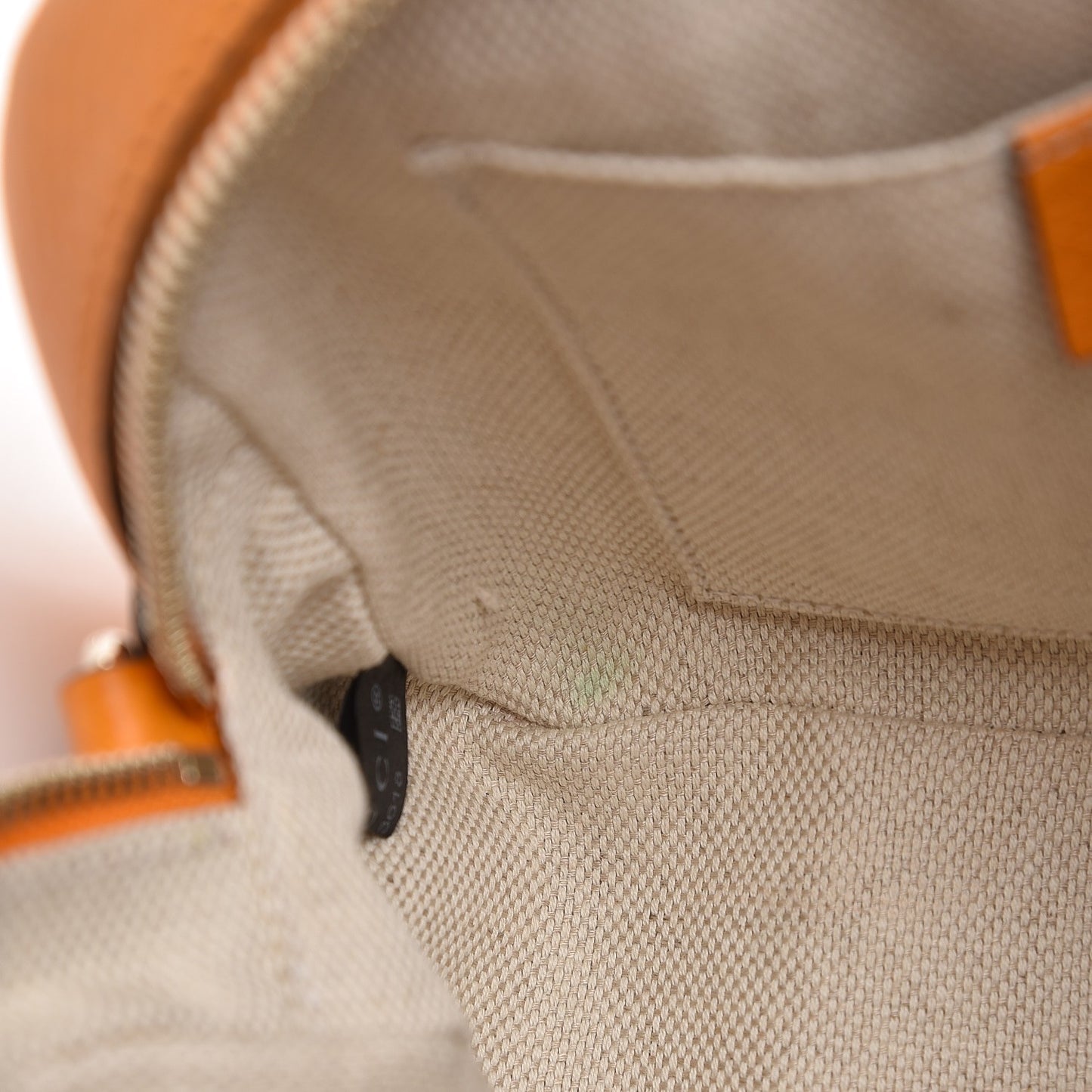 Pebbled Calfskin Small Soho Disco Bag Curcuma