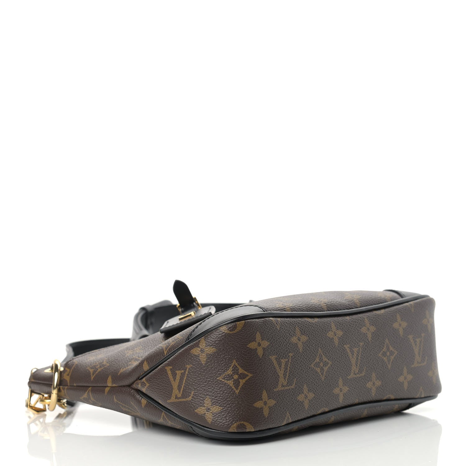 Louis Vuitton Monogram Odeon PM Black 4 of 11
