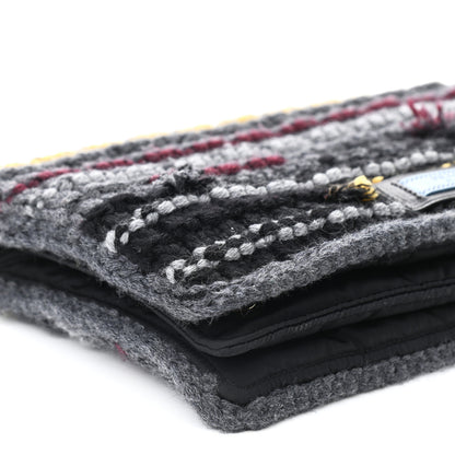Prada Tweed Maglia Etiquette Flap Multicolor 7 of 8