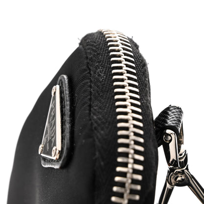 Prada Nylon Re-Edition 2005 Shoulder Bag Black 14 of 14