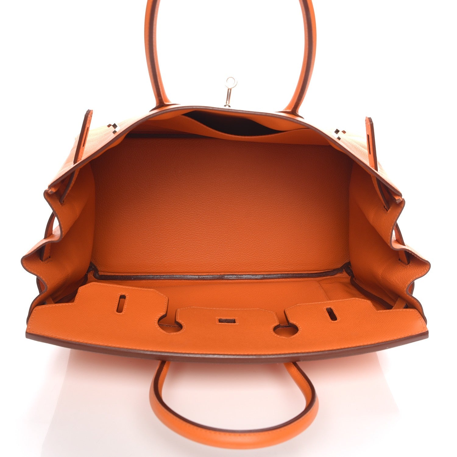 Hermes Epsom Birkin 35 Orange 5 of 31