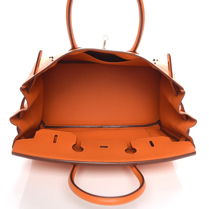 Hermes Epsom Birkin 35 Orange 5 of 31