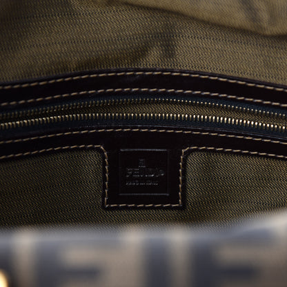 Fendi Zucca Boston Tobacco 8 of 9