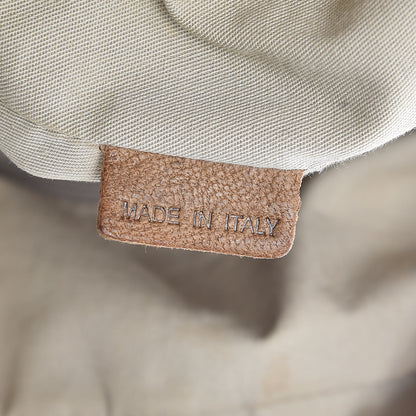 Givenchy Wrinkled Lambskin Small Nightingale Tan 7 of 17