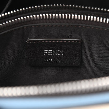 Fendi Vitello Dolce 4 Color Medium By The Way Boston Bag Placid Blue Brandy Multicolor 5 of 9