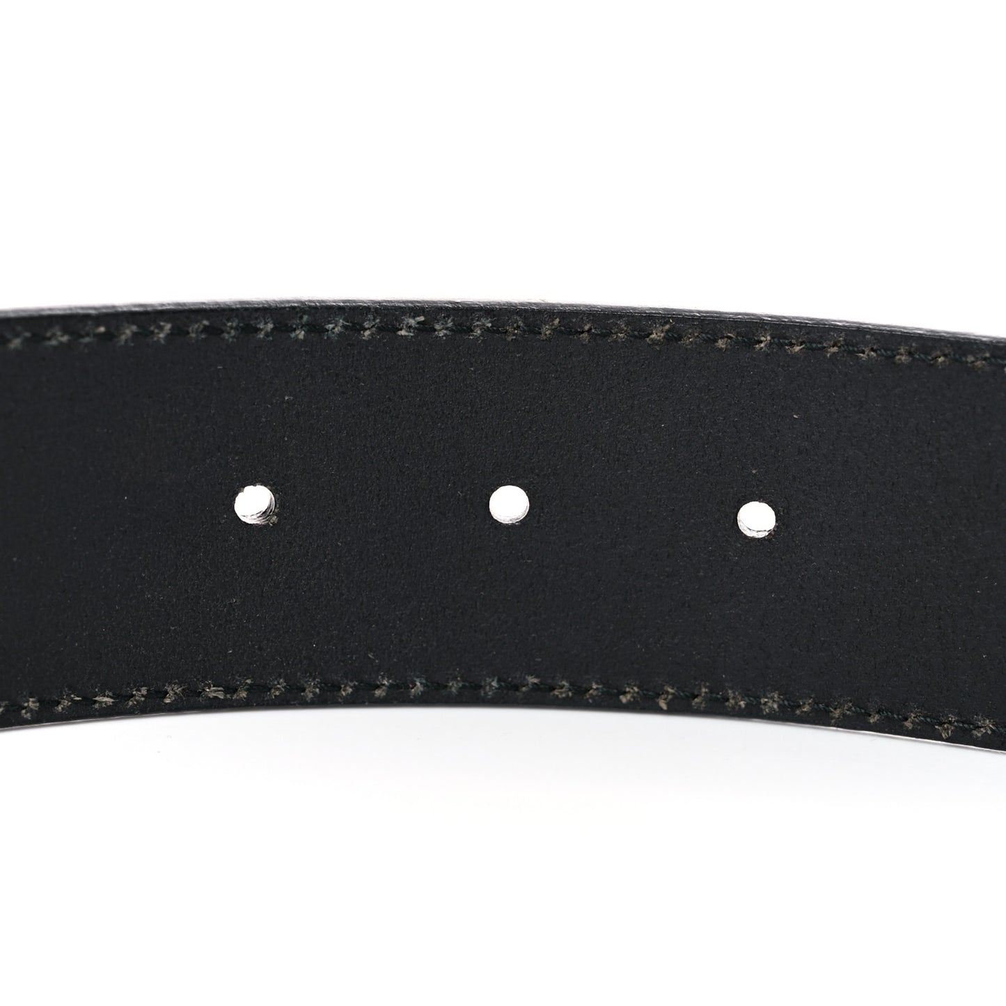 Calfskin Interlocking G 40mm Belt 80 32 Black