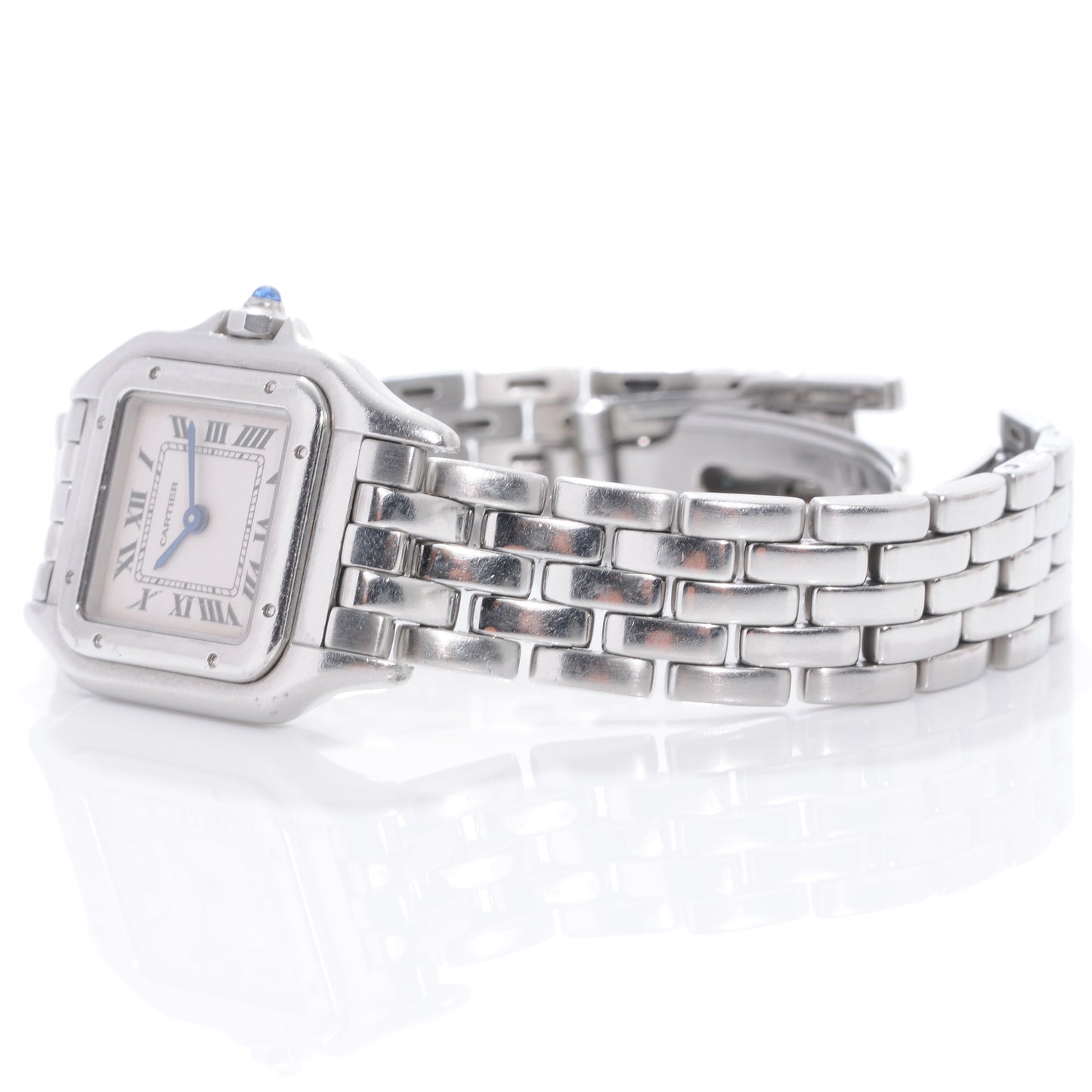 Stainless Steel 22mm Panthere Quartz Watch
