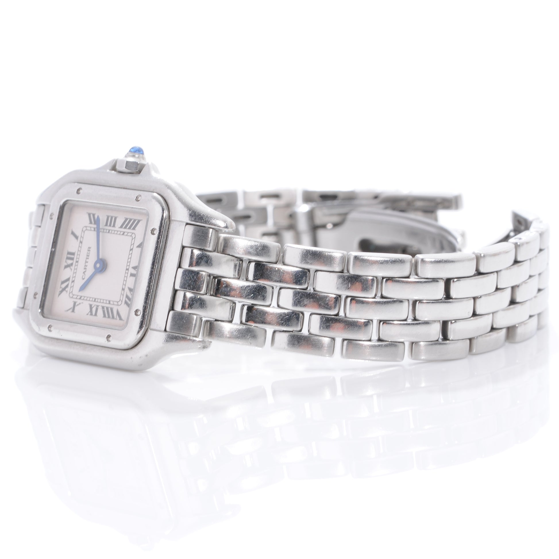 Cartier Stainless Steel 22mm Panthere Quartz Watch 5 of 8