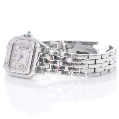 Cartier Stainless Steel 22mm Panthere Quartz Watch 5 of 8