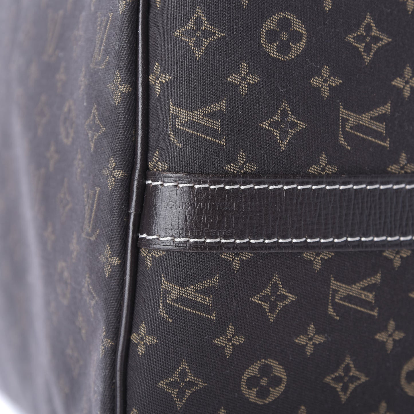 Monogram Idylle Speedy Bandouliere 30 Fusain