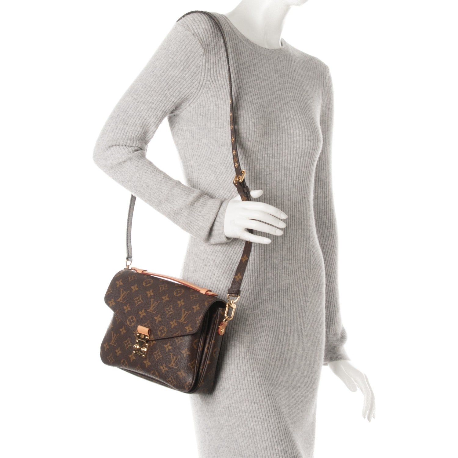 Louis Vuitton Monogram Pochette Metis 2 of 7