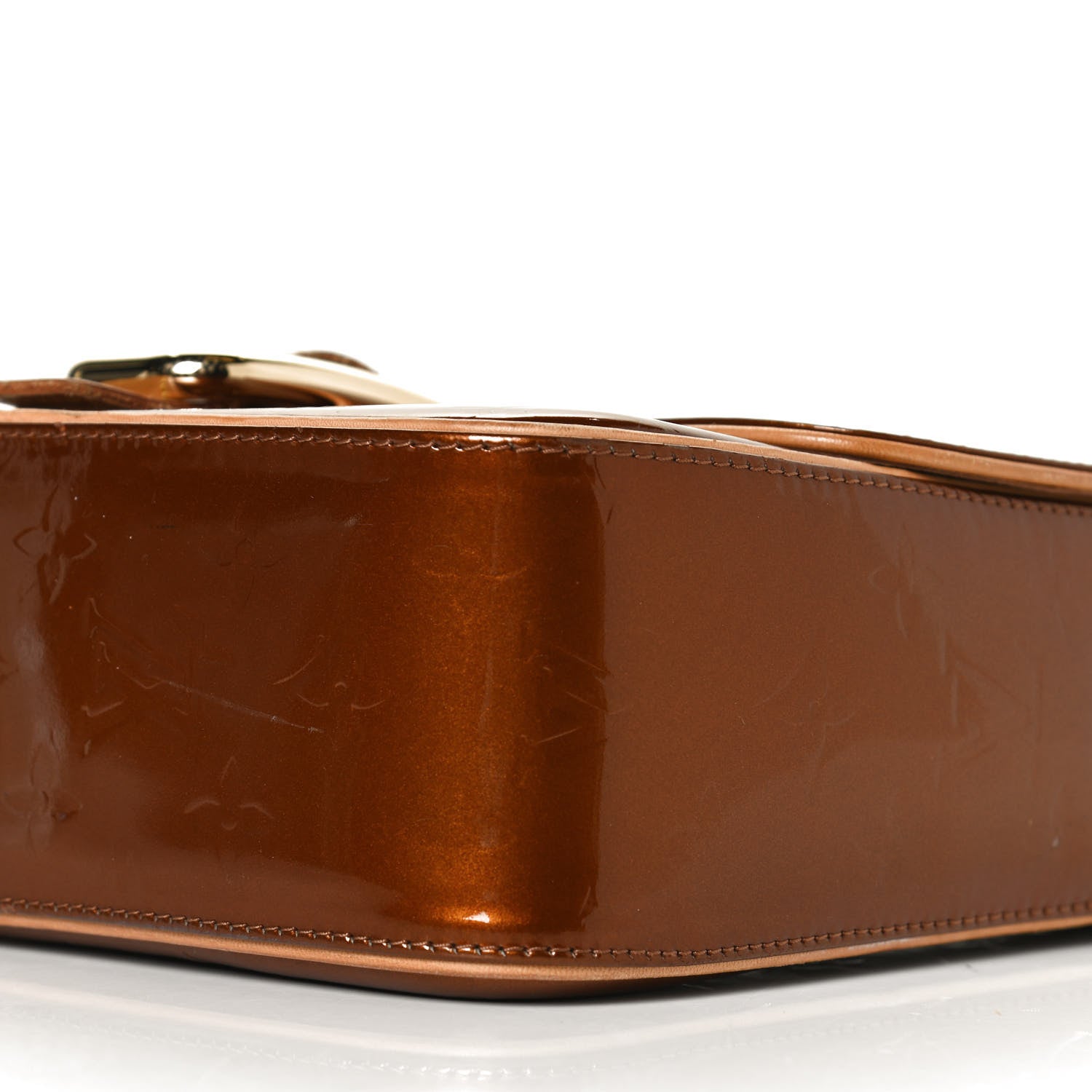 Louis Vuitton Vernis Christie GM Bronze Bronze 8 of 13