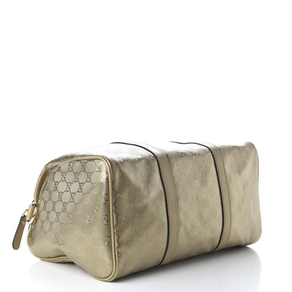 Gucci Imprime Monogram Medium Joy Boston Champagne 4 of 10