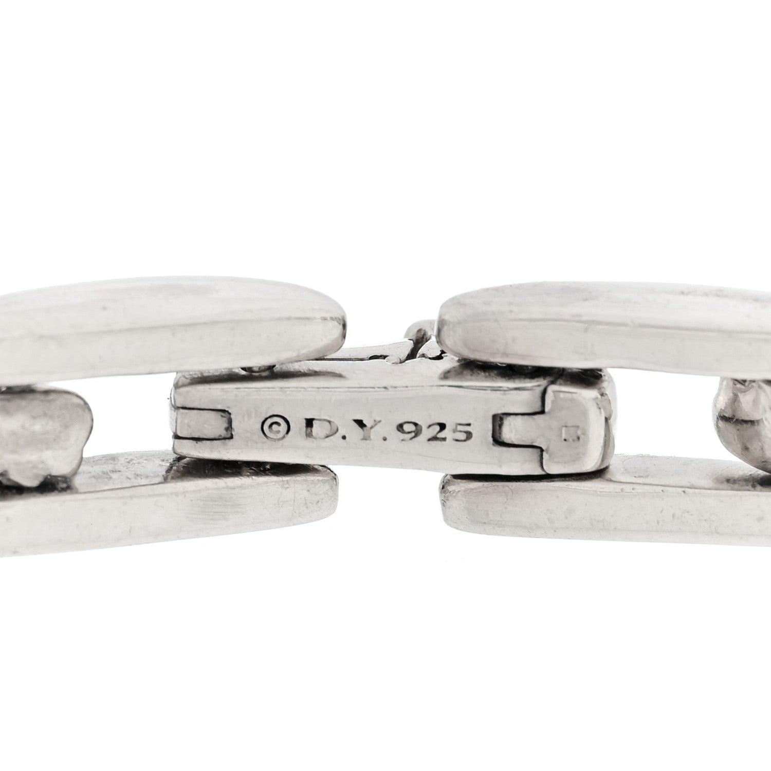 David Yurman Sterling Silver Wellesley Link Bracelet 3 of 3