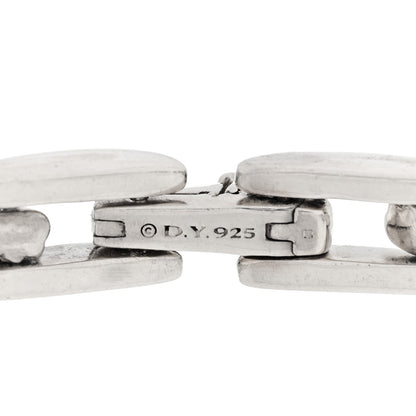 David Yurman Sterling Silver Wellesley Link Bracelet 3 of 3
