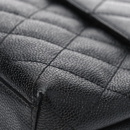 Chanel Caviar Quilted Flap Clutch Black 7 of 11