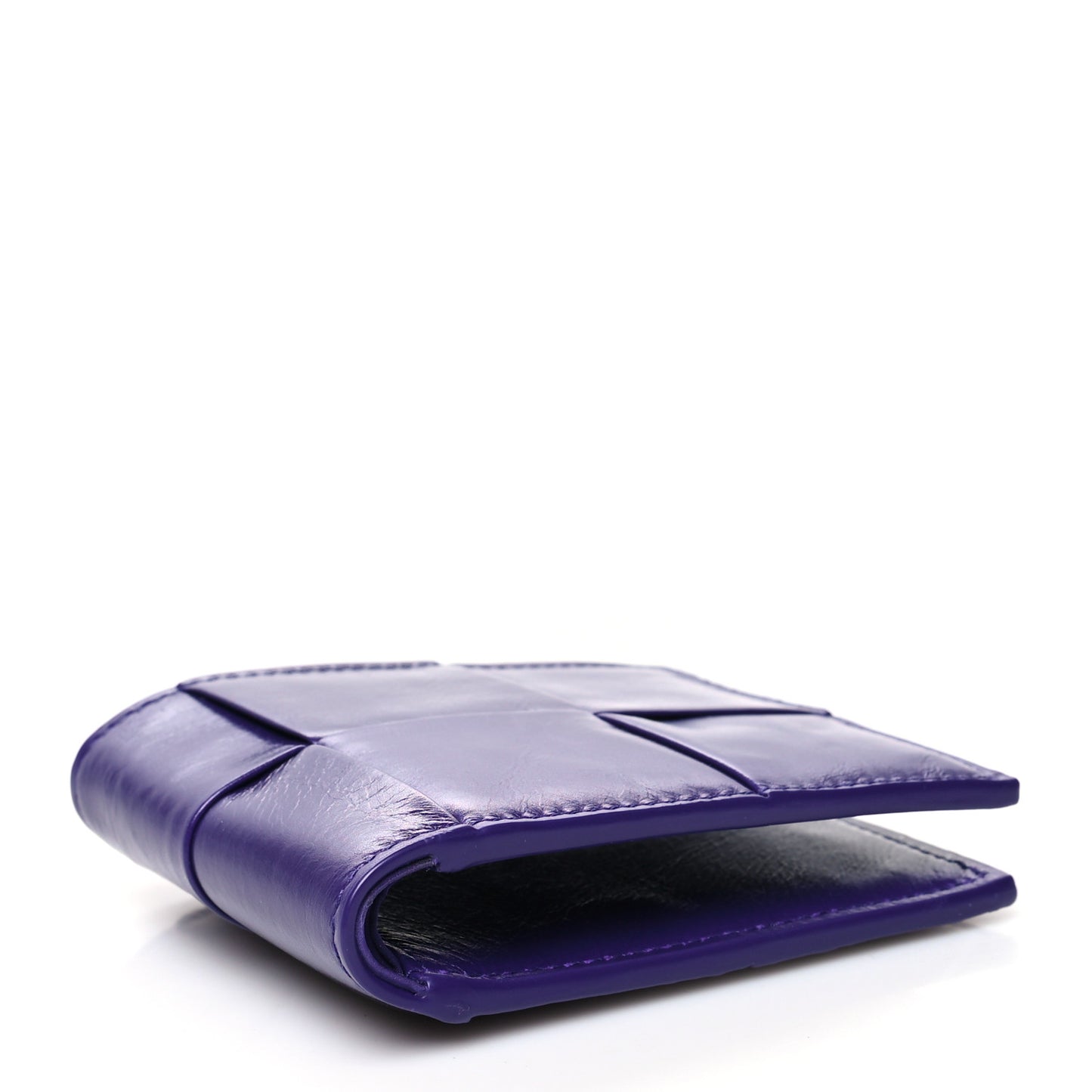 Nappa Intrecciato Bifold Wallet Unicorn