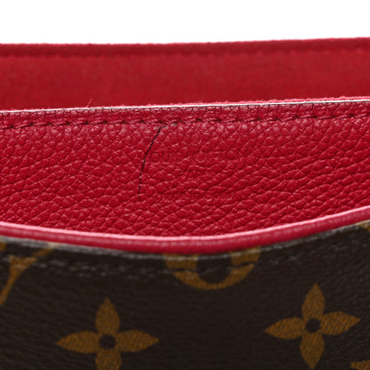 Louis Vuitton Monogram Pallas Chain Poppy 6 of 12