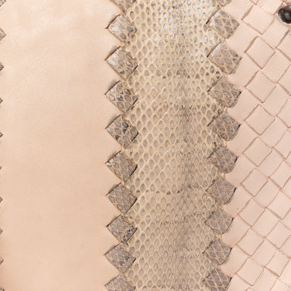 Bottega Veneta Nappa Intrecciato Ayers Crossbody Pillow Messenger Flamingo 10 of 14
