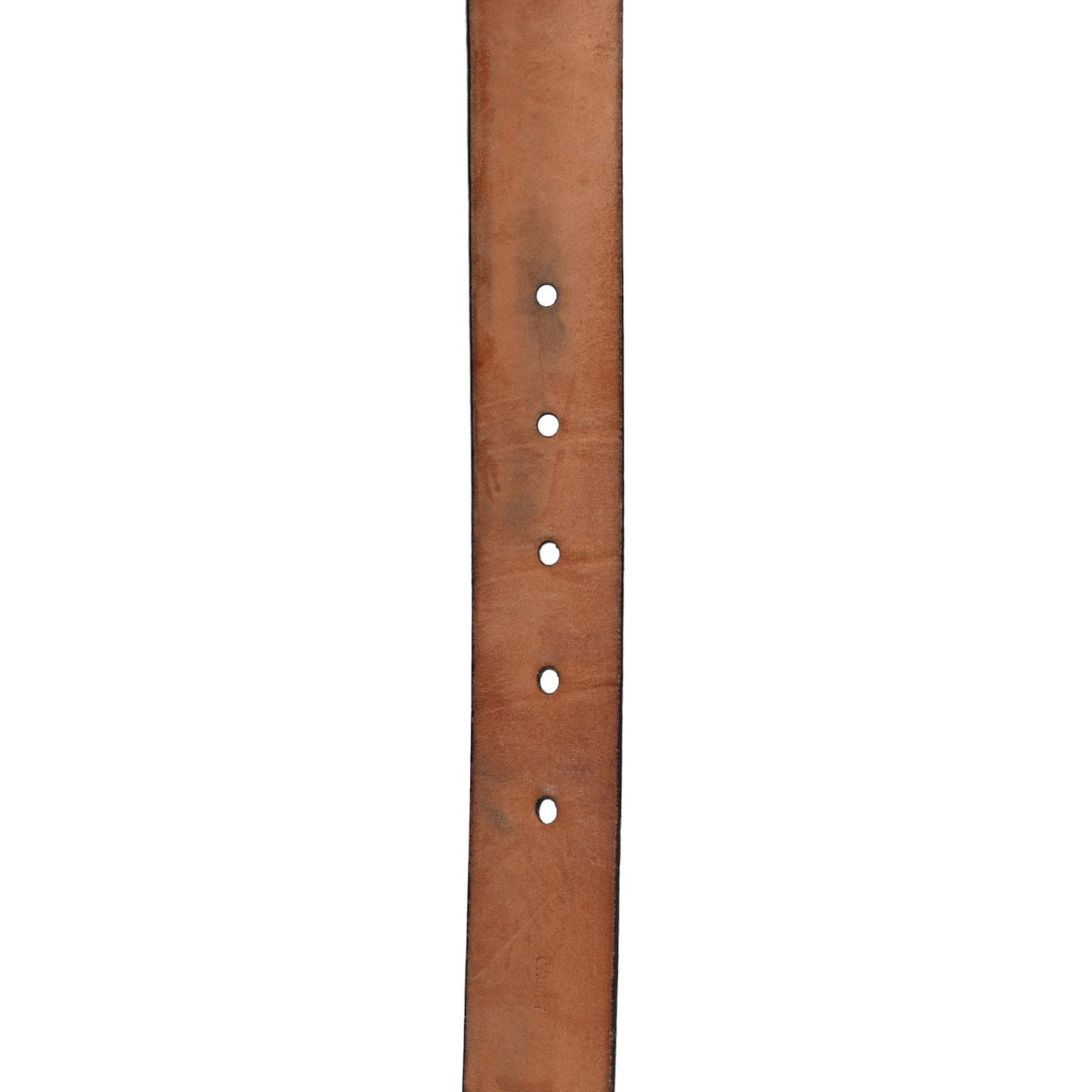 Calfskin 30mm LV Initiales Belt 100 40 Black